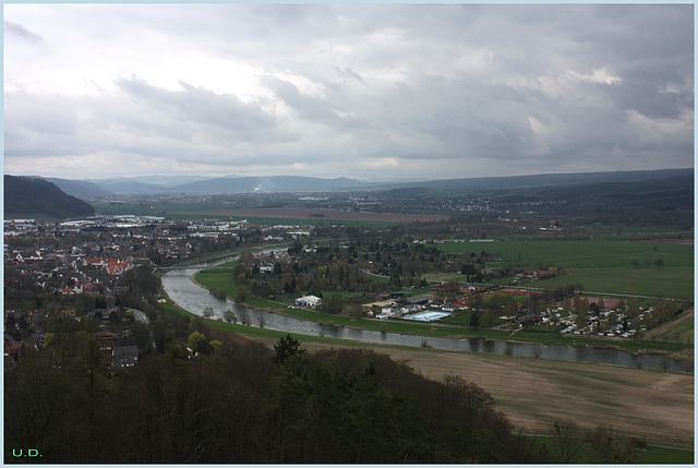 oberhalb Höxter