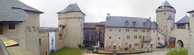 Malbrouck le chateau