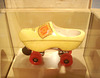 Sabots roulants /  Clogs on wheels -  Bata shoe museum  /  Toronto - CANADA .  3 juillet 2007