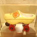 Sabots roulants /  Clogs on wheels -  Bata shoe museum  /  Toronto - CANADA .  3 juillet 2007
