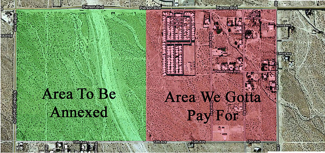 Annexation Area 32 clarified