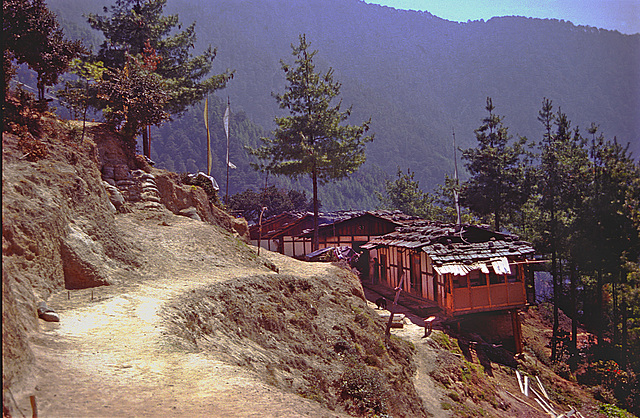 View point rest area