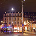 illumination 20/12/08 Place de l'homme de fer  Strasbourg