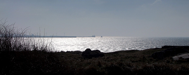 Boulogne en contrejour