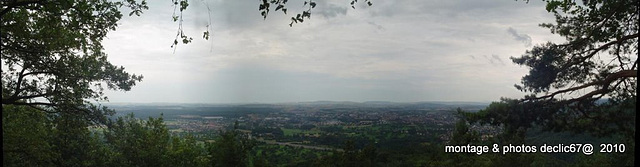 St Ulrich  depuis le chateau