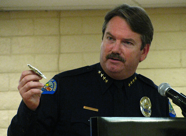 DHS Police Chief Pat Williams (2067)