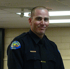 DHS Police Officer Daniel Brazeal (2057)