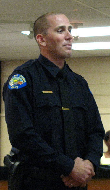 DHS Police Officer Daniel Brazeal (2061)
