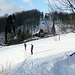 Winter in Geising 600m - Osterzgebirge