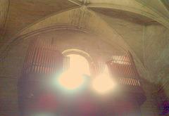 Monasterio de Leyre (Navarra): órgano