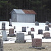 Union cemetery  / South Bolton. Québec, CANADA.  28 mars 2010