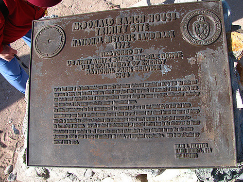 McDonald Ranch - Trinity Site (2002)
