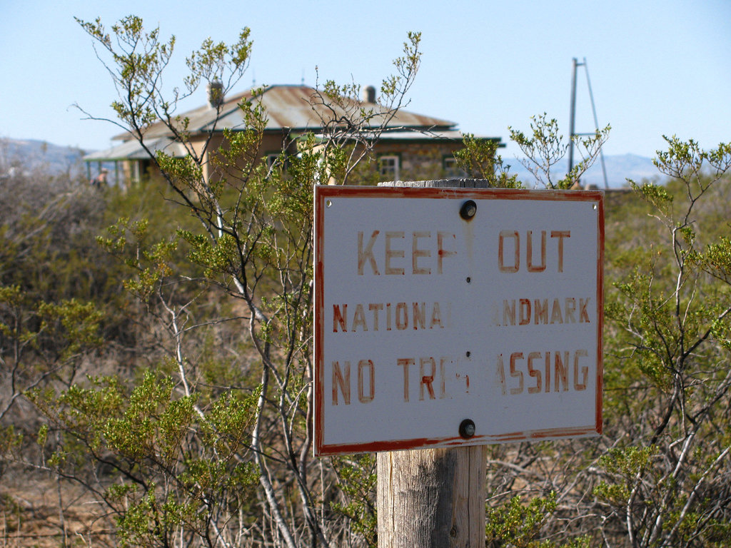 McDonald Ranch - Trinity Site (2005)