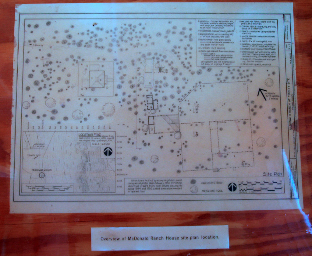 McDonald Ranch - Trinity Site (5581)