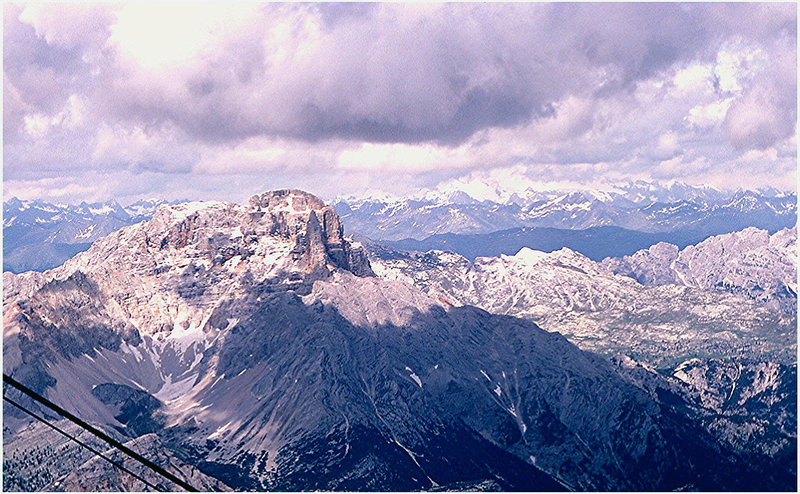 Alpen-5-043-81Diaw [I] Dolomiten, Tofane, Südtirol