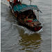 Boot auf dem Yangtse