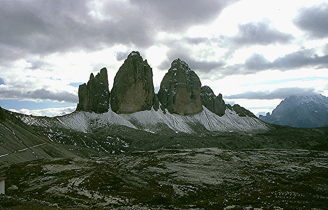 Alpen-5-094-81aw Drei Zinnen