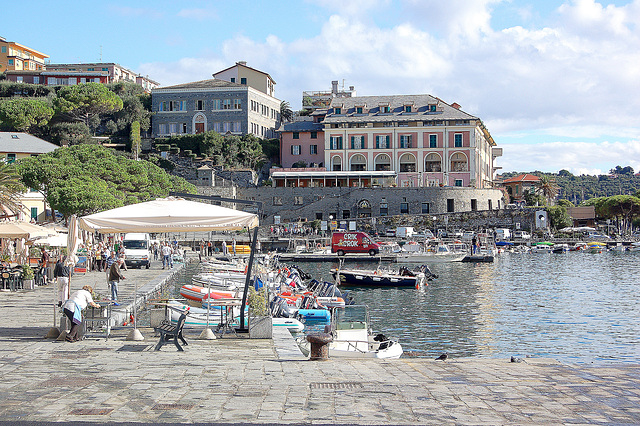 havene de Portovenere - Im Hafen von Portovenere