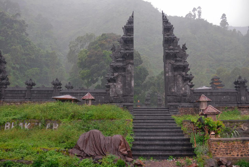 Pancering Jagat temple in Trunyan