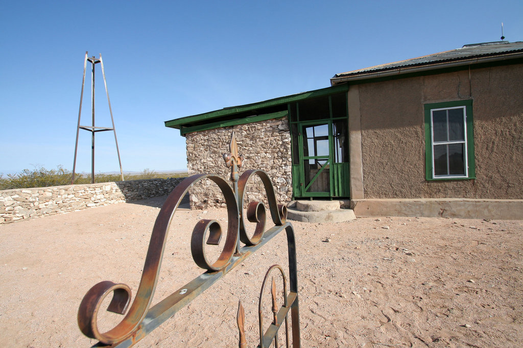 McDonald Ranch - Trinity Site (5608)