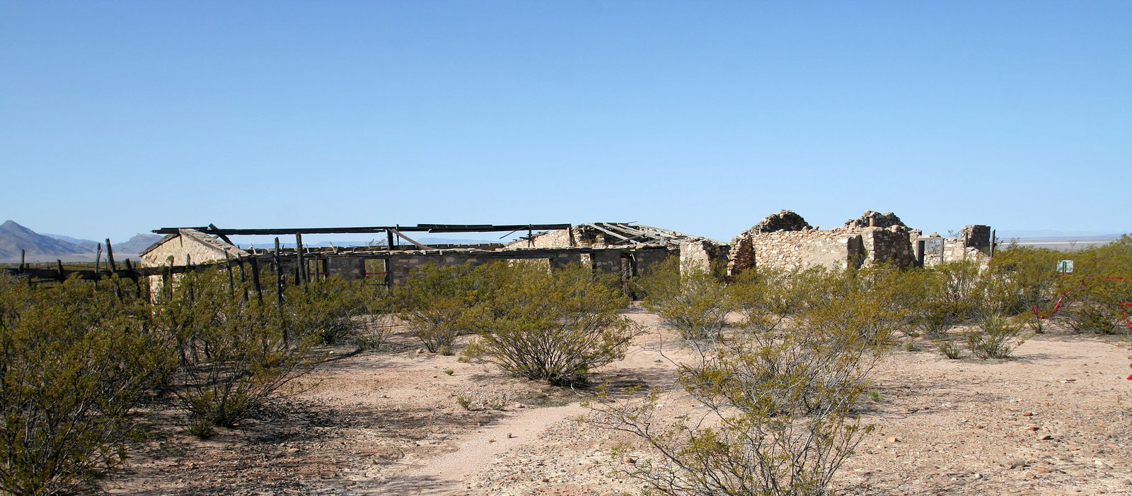 McDonald Ranch - Trinity Site (5622)
