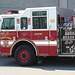 Portland fire dept engine /  Maine USA -  October 11th 2009