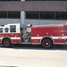 Portland fire dept engine /  Maine USA -  October 11th 2009
