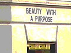 Beauty with a purpose /  Beauté avec un but - Copenhague / Copenhagen.  20-10-2008 - Postérisation