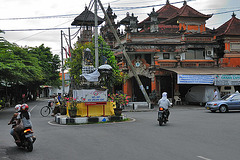 Intersection at Sanur