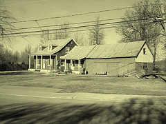 Maison ancienne /Ancient house - Vintage