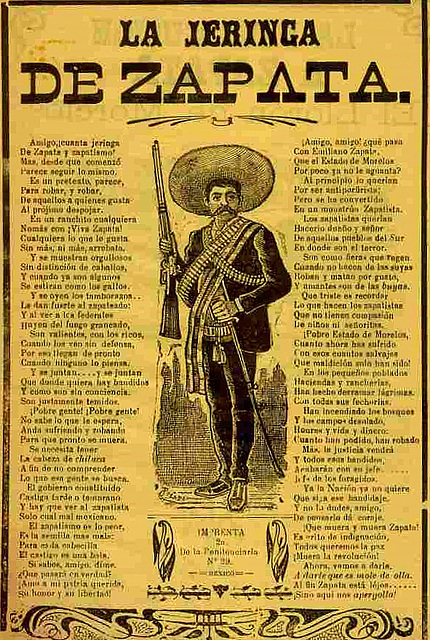 Jose Guadalupe Posada: Zapata