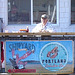 Portland lobster co. restaurant / Maine USA.  11-10-2009