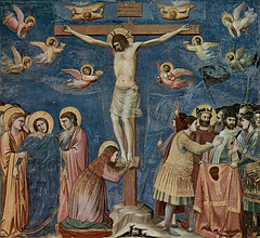 Vendredi Saint : La Crucifixion, Giotto