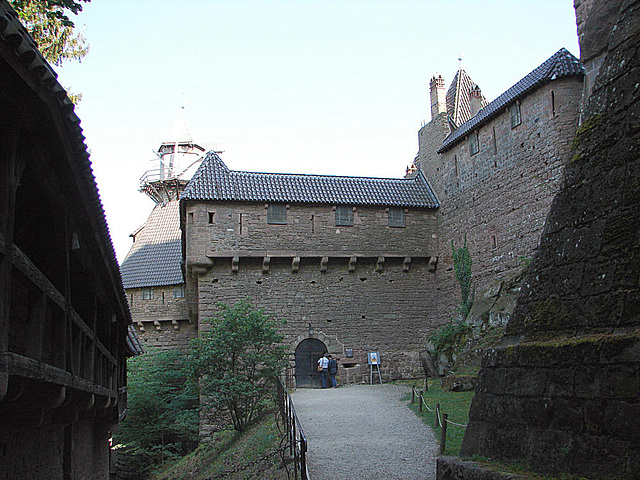 20070502 0373aw Elsass Haut-Koenigsbourg