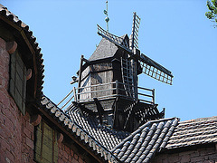 20070502 0330Aw [F] Windmühle, Haut-Koenigsbourg. Elsass