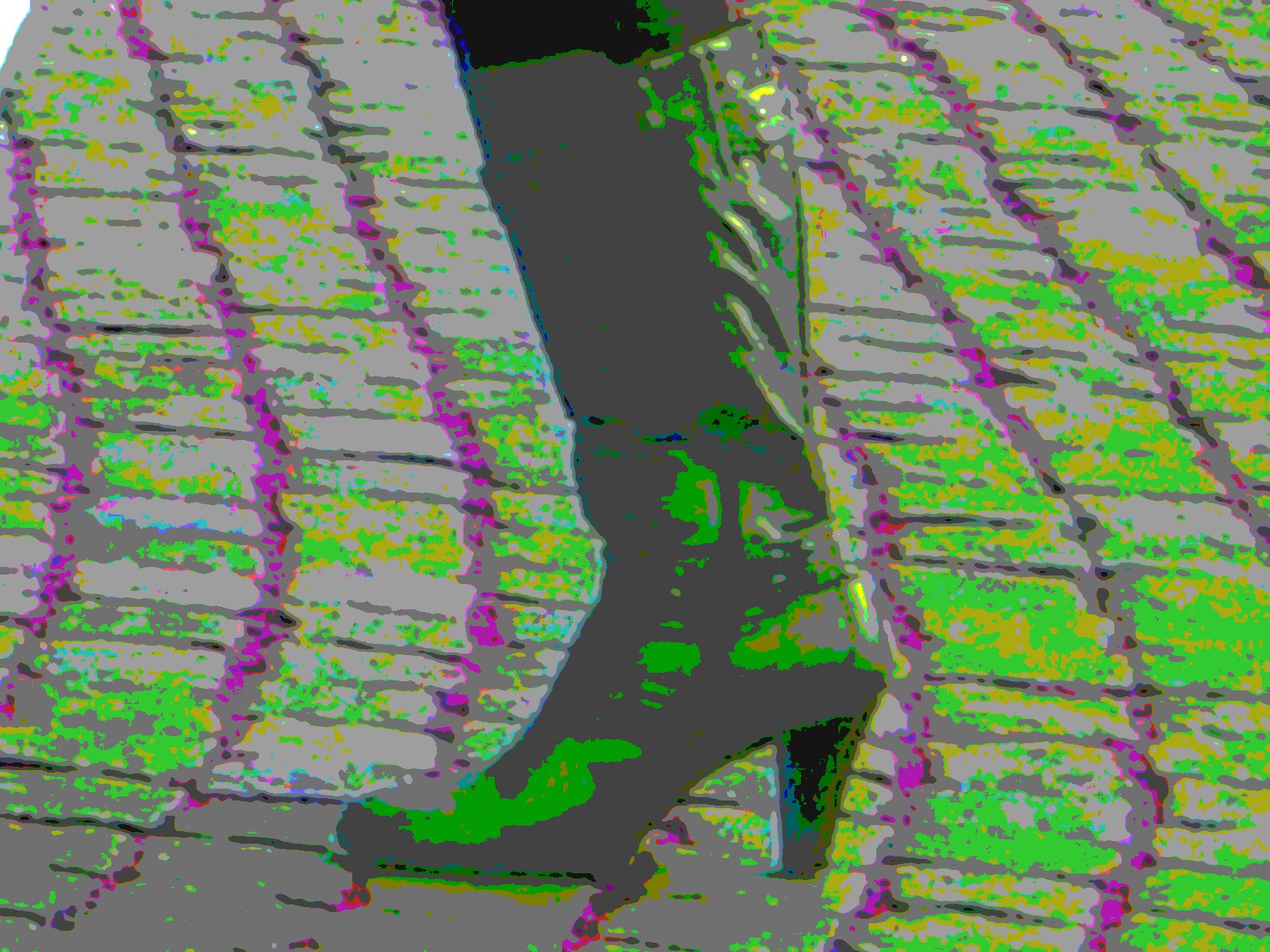 Kläd city Moms in white sneakers & high-heeled Boots / Ängelholm - Suède / Sweden.   23-10-2008  - Postérisation