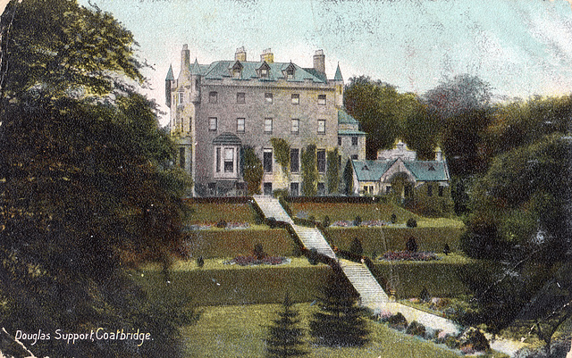 Douglas Support, Lanarkshire (Demolished)