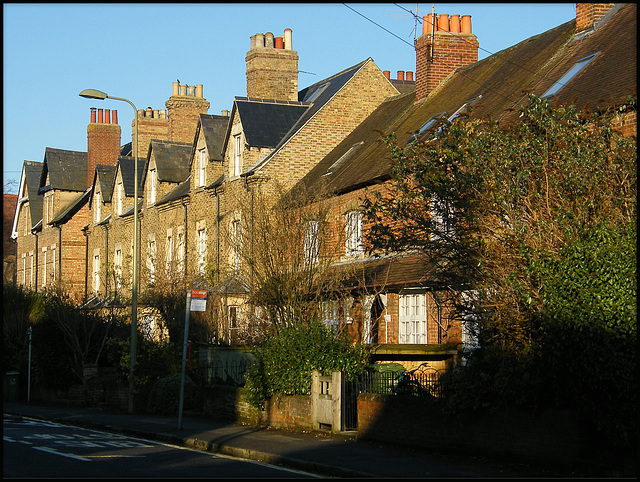 old bus stop in Kingston Road