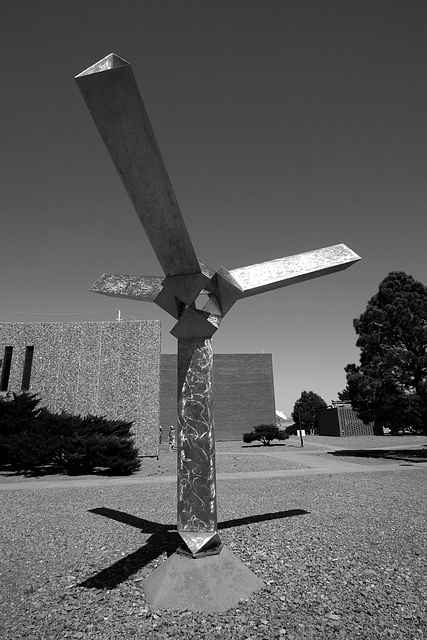 Very Large Array Art (5748)