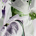 Blonde danoise à chapeau en bottes à talons hauts / Blond danish hatter in high-heeled boots -  Copenhagen, Denmark / Copenhague, Danemark.   20 octobre 2008 - Négatif RVB
