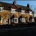 terraced houses in Kingston Road