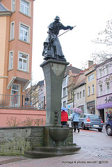 fontaine à Neunkirchen