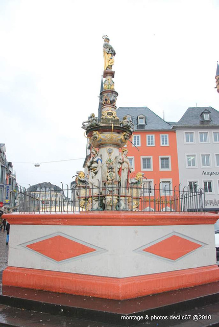 Fontaine à Trèves