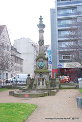 Fontaine des Poètes à Strasbourg