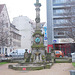 Fontaine des Poètes à Strasbourg