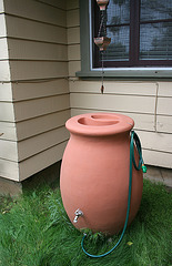 L.A. Garden Tour - Rain barrel (6657)