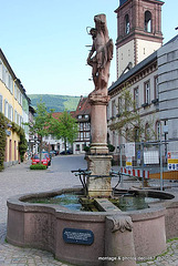 fontaine à Haslach im kinzigtal