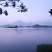 Dawn at Lake Mutanda