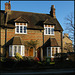 sunlight on an Oxford terrace