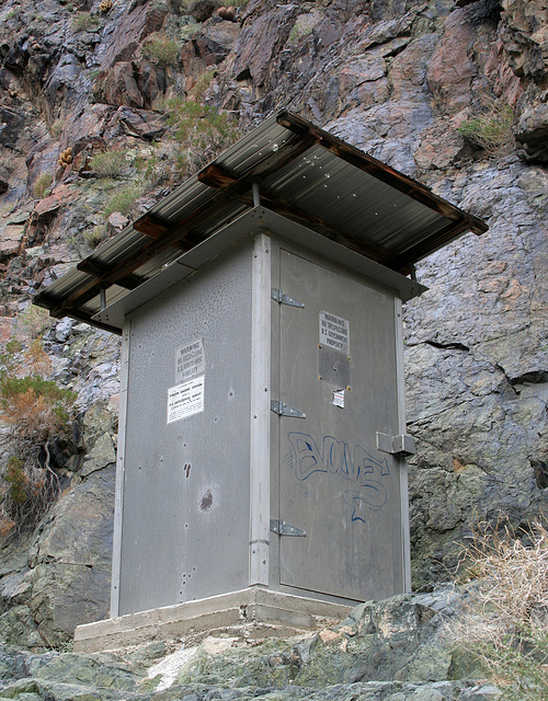 Hike To Darwin Falls - Gaging Station (5097)